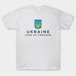 Ukraine Land of Freedom T-Shirt